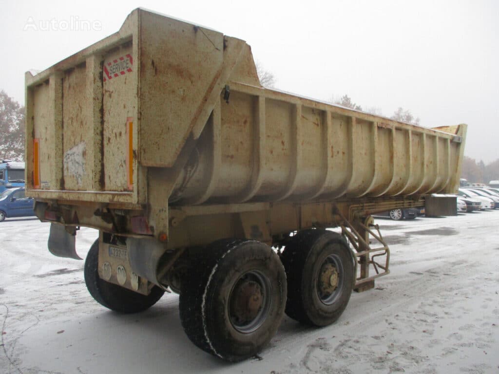 1987 Fruehauf Semi Trailer - Tipping for sale — view 3