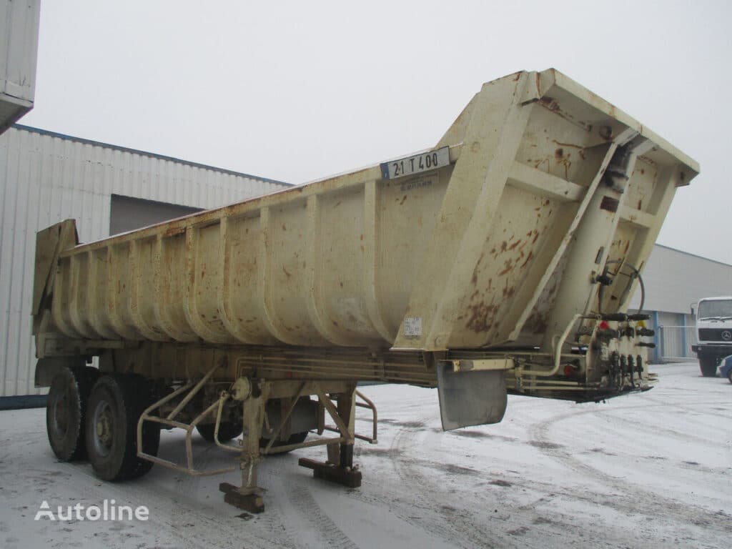 1987 Fruehauf Semi Trailer - Tipping for sale — view 4