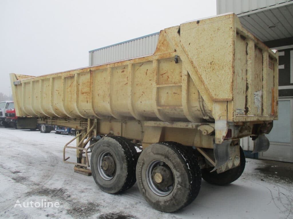 1987 Fruehauf Semi Trailer - Tipping for sale — view 5