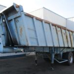 1982 Fruehauf Semi Trailer - Tipping for sale