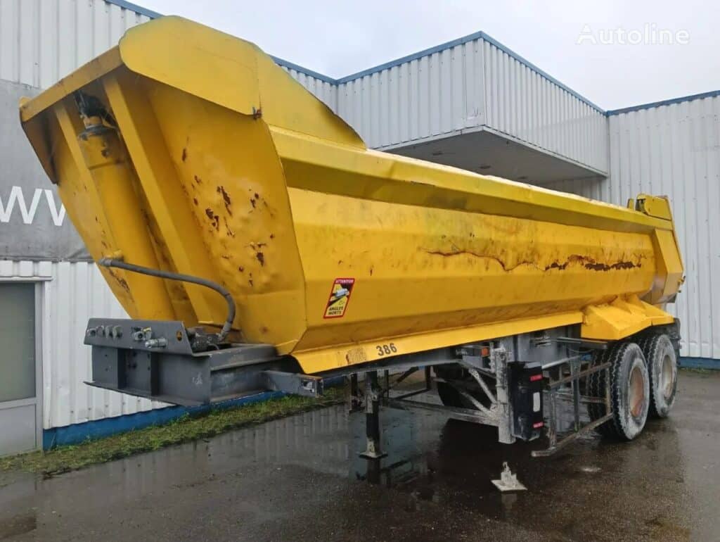 1998 Fruehauf Semi Trailer - Tipping for sale