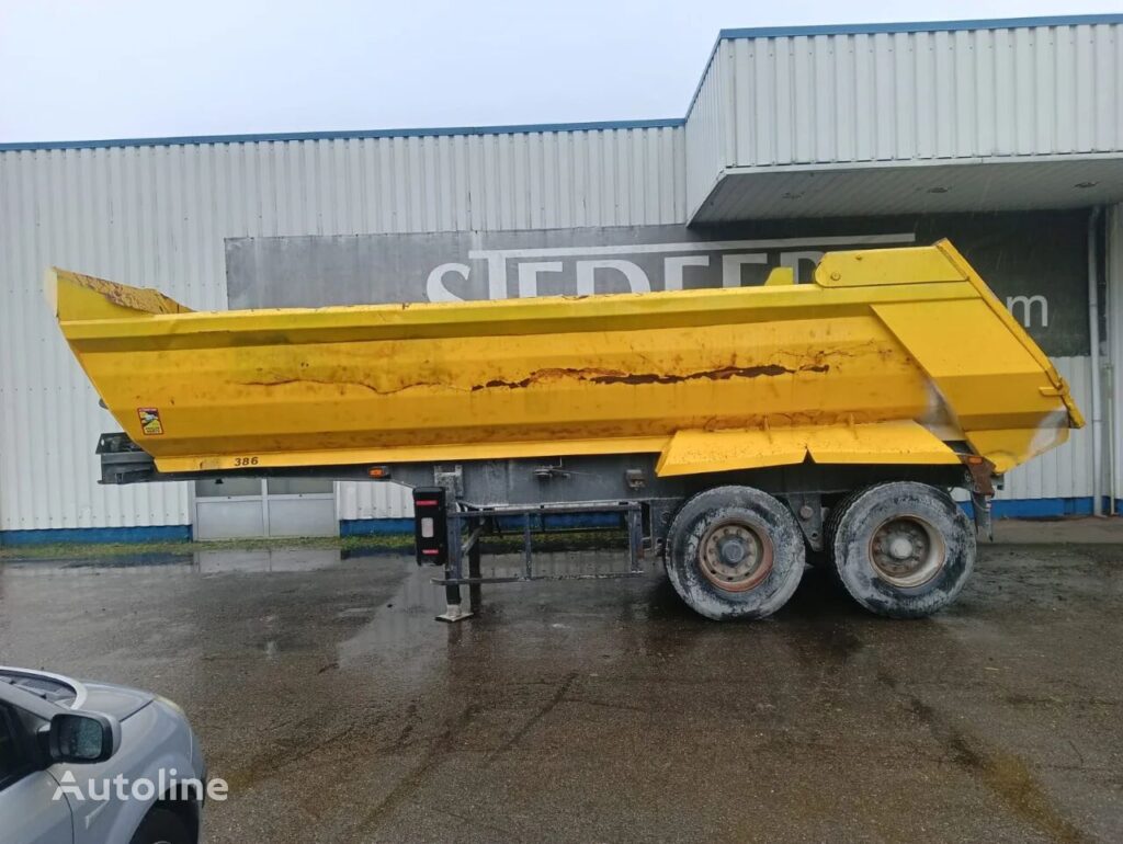 1998 Fruehauf Semi Trailer - Tipping for sale — view 2