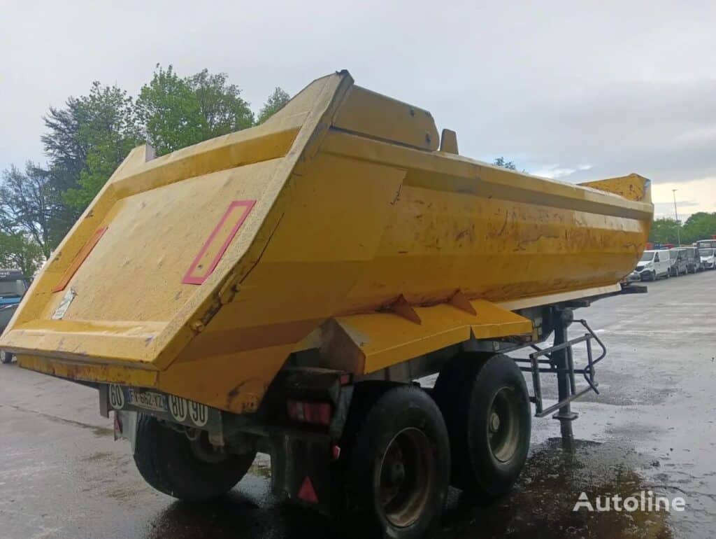 1998 Fruehauf Semi Trailer - Tipping for sale — view 3