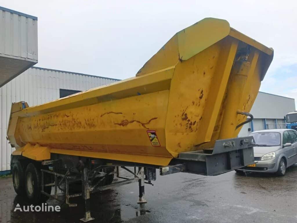 1998 Fruehauf Semi Trailer - Tipping for sale — view 4