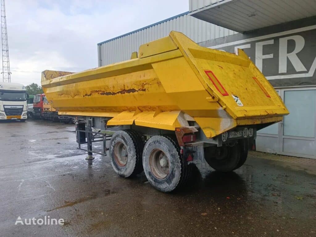 1998 Fruehauf Semi Trailer - Tipping for sale — view 5