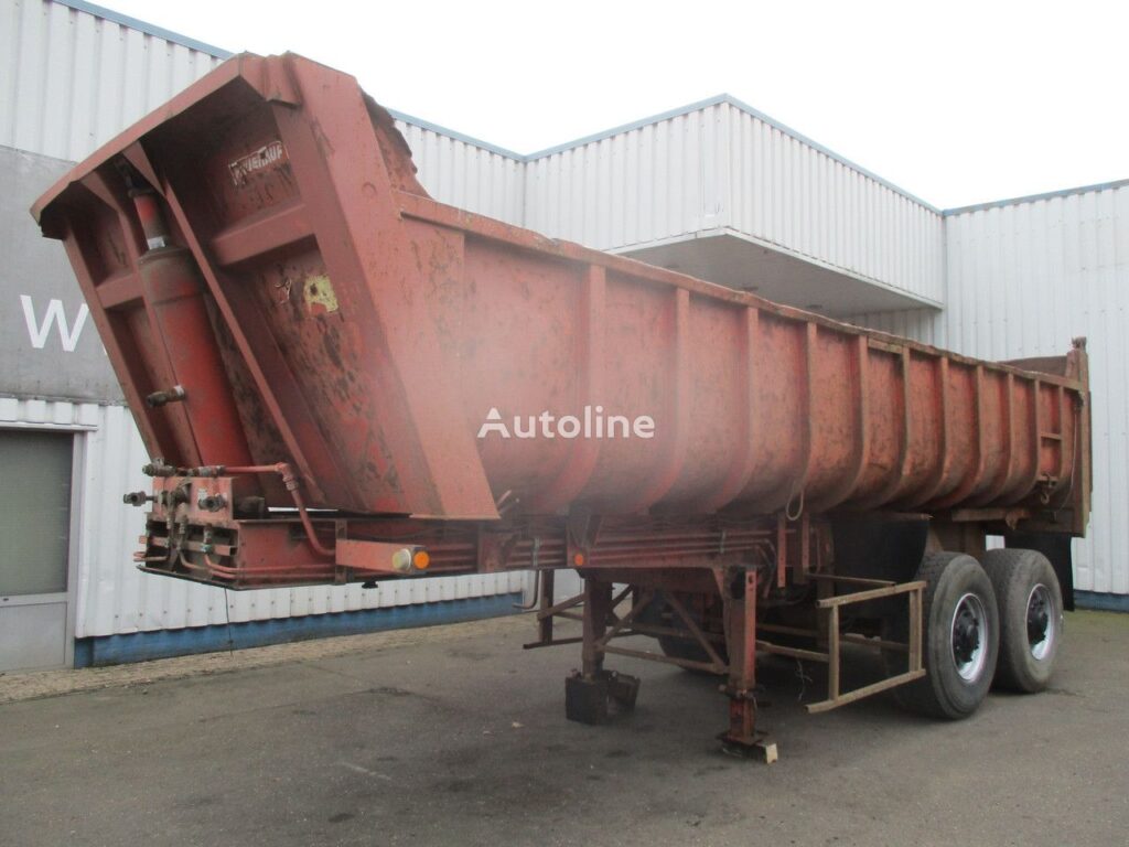 2000 Fruehauf Semi Trailer - Tipping for sale