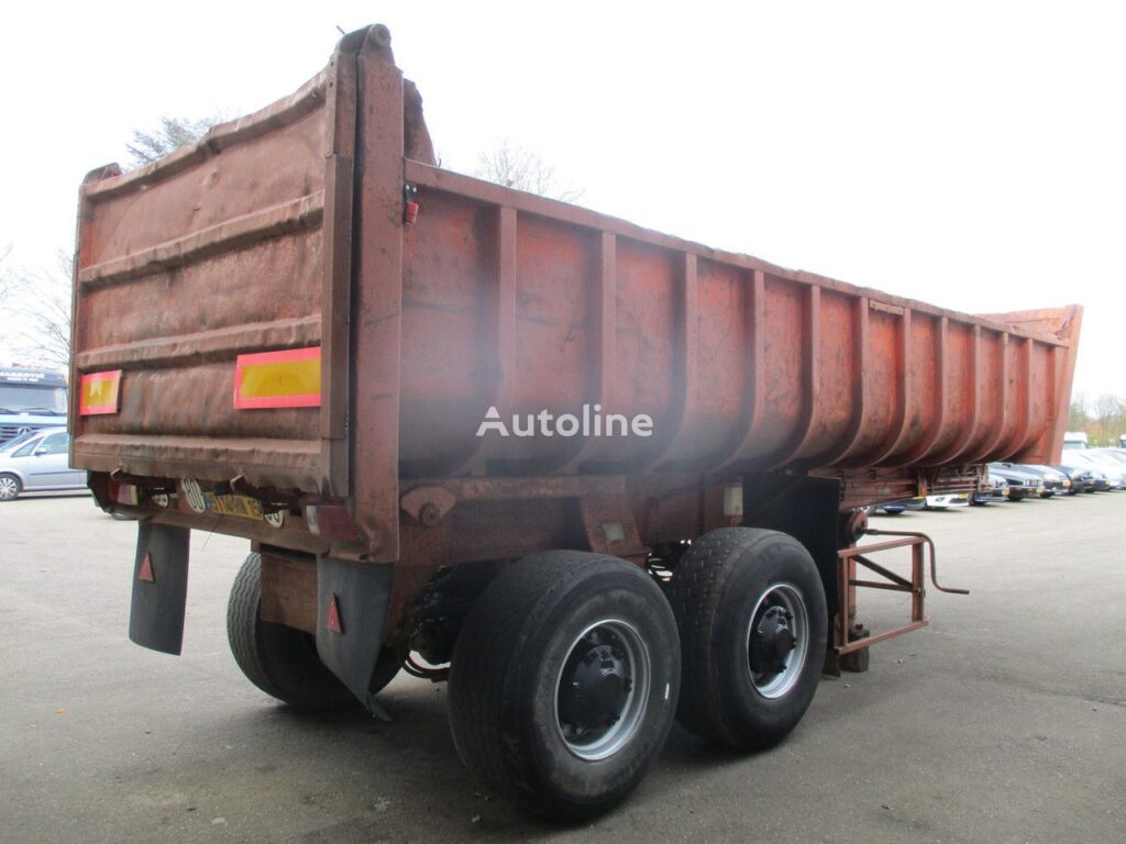 2000 Fruehauf Semi Trailer - Tipping for sale — view 3