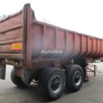 2000 Fruehauf Semi Trailer - Tipping for sale — view 3