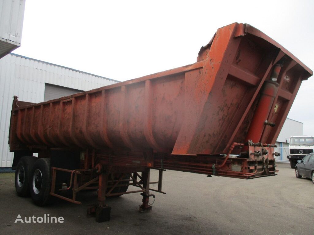 2000 Fruehauf Semi Trailer - Tipping for sale — view 4