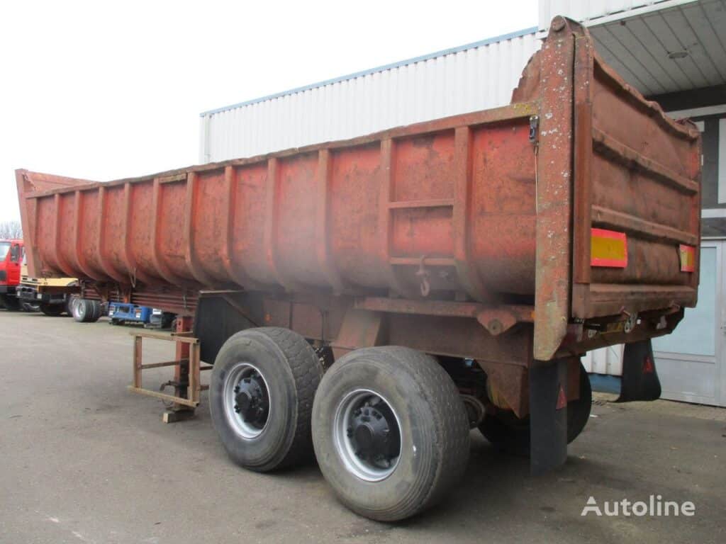 2000 Fruehauf Semi Trailer - Tipping for sale — view 5