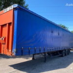 Fruehauf Semi Trailer - Curtainside for sale