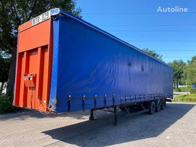 Fruehauf Semi Trailer - Curtainside for sale