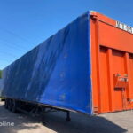 Fruehauf Semi Trailer - Curtainside for sale — view 2