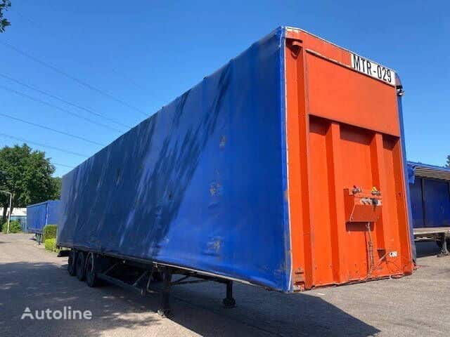 Fruehauf Semi Trailer - Curtainside for sale — view 2