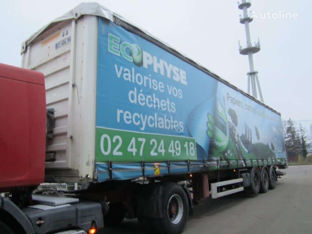 2015 Fruehauf NON SP√âCIFI√â Semi Trailer - Curtainside for sale