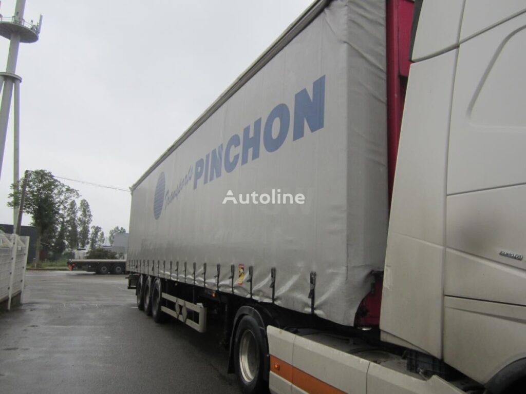 2004 Fruehauf NON SP√âCIFI√â Semi Trailer - Curtainside for sale