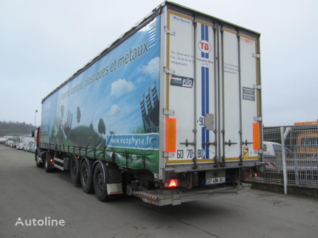 2015 Fruehauf NON SP√âCIFI√â Semi Trailer - Curtainside for sale — view 2