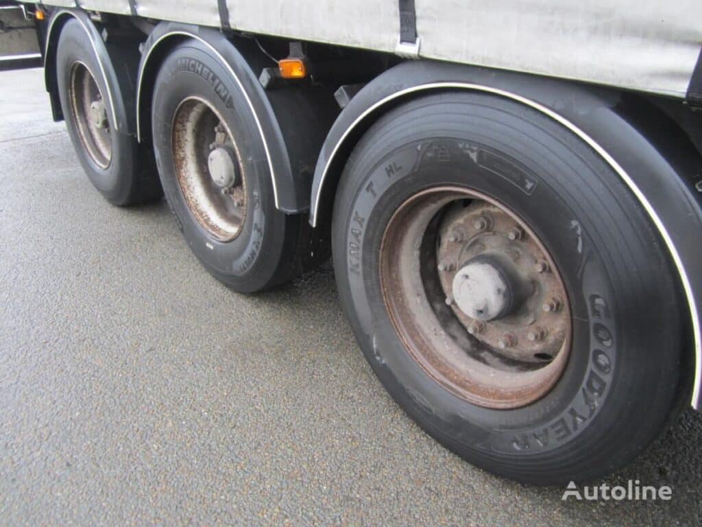 2004 Fruehauf NON SP√âCIFI√â Semi Trailer - Curtainside for sale — view 4