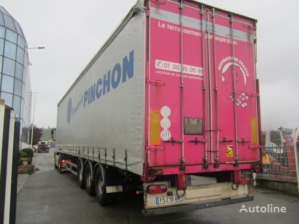 2004 Fruehauf NON SP√âCIFI√â Semi Trailer - Curtainside for sale — view 5