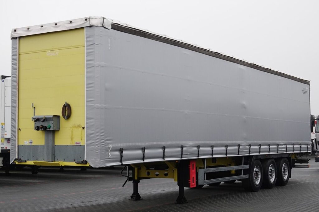 Fruehauf Semi Trailer - Curtainside for sale