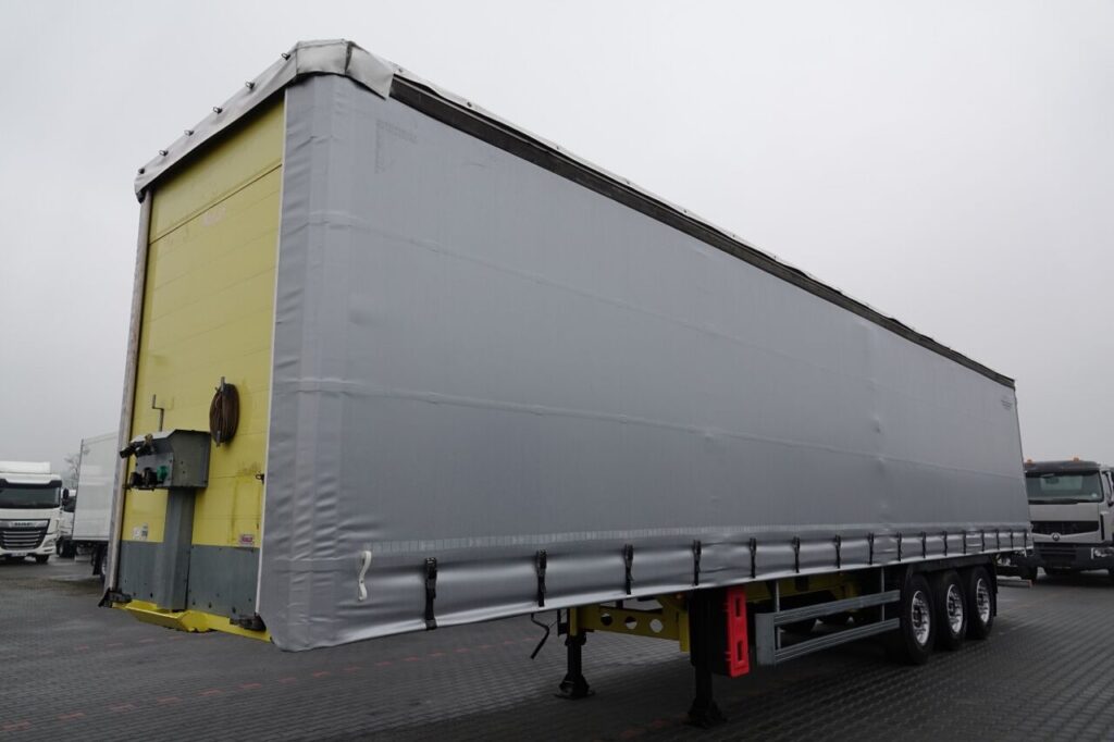 Fruehauf Semi Trailer - Curtainside for sale — view 2
