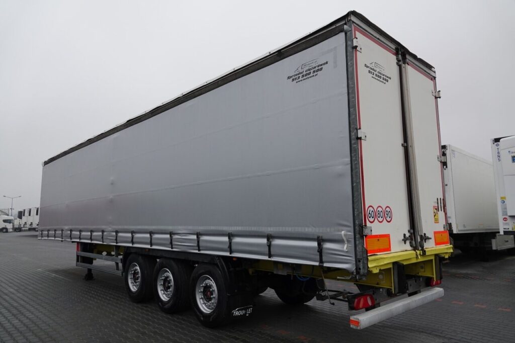 Fruehauf Semi Trailer - Curtainside for sale — view 3