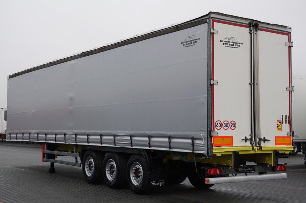 Fruehauf Semi Trailer - Curtainside for sale — view 4