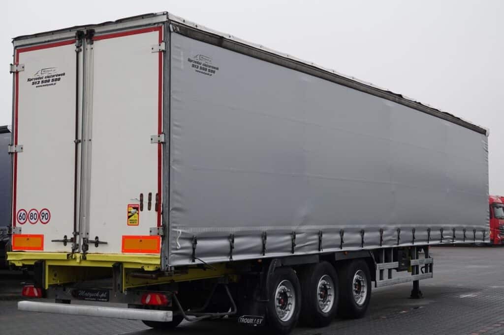 Fruehauf Semi Trailer - Curtainside for sale — view 5