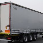 Fruehauf Semi Trailer - Curtainside for sale — view 5