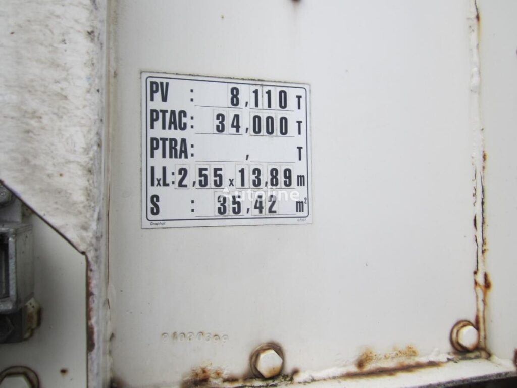 2003 GT Semi Trailer - Curtainside for sale — view 3
