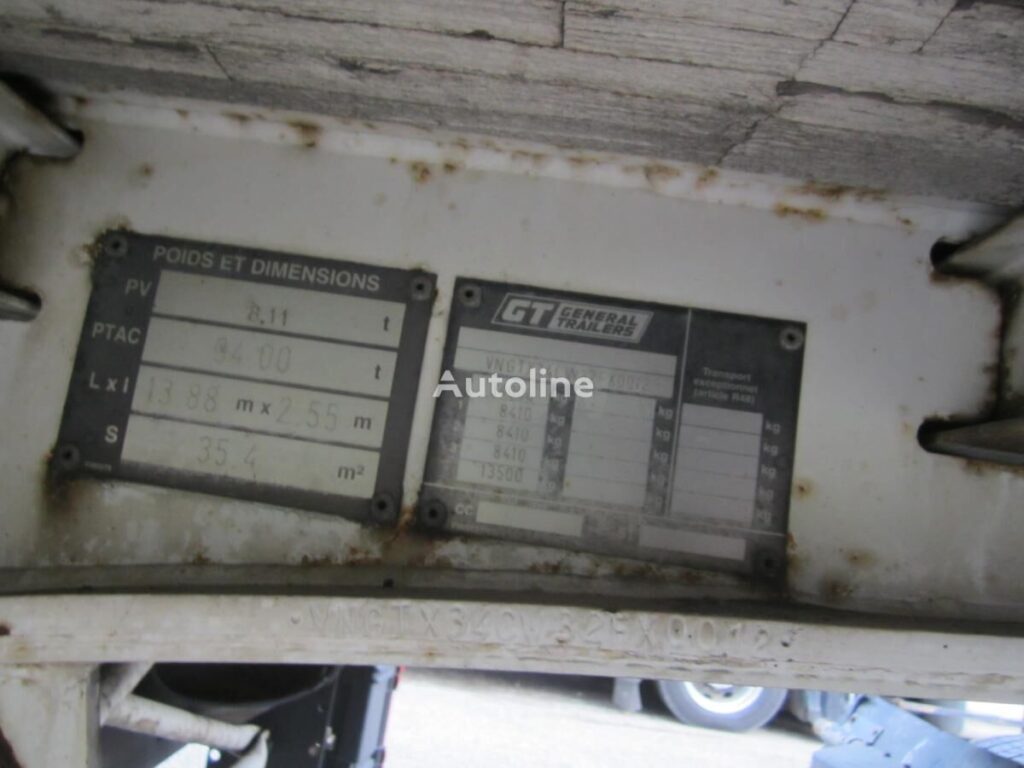 2003 GT Semi Trailer - Curtainside for sale — view 4