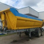 2001 General Semi Trailer - Tipping for sale