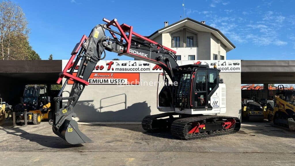 2021 Hidromek HMK-145LC-4 Excavator - Tracked for sale