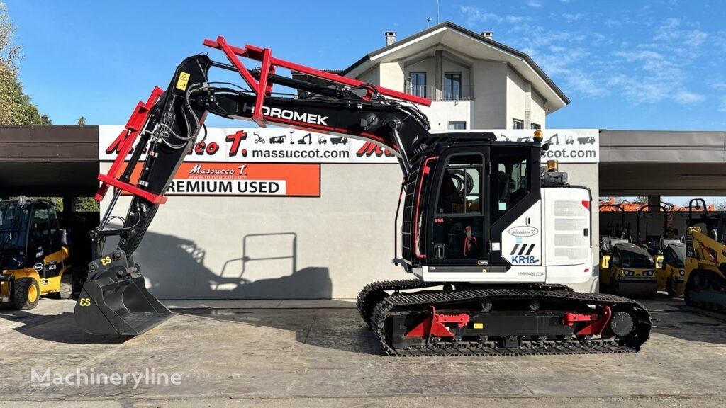 2021 Hidromek HMK-145LC-4 Excavator - Tracked for sale — view 2