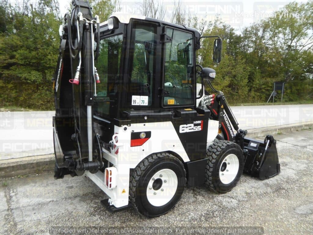 2021 Hidromek HMK62SS Loader - Backhoe for sale — view 5