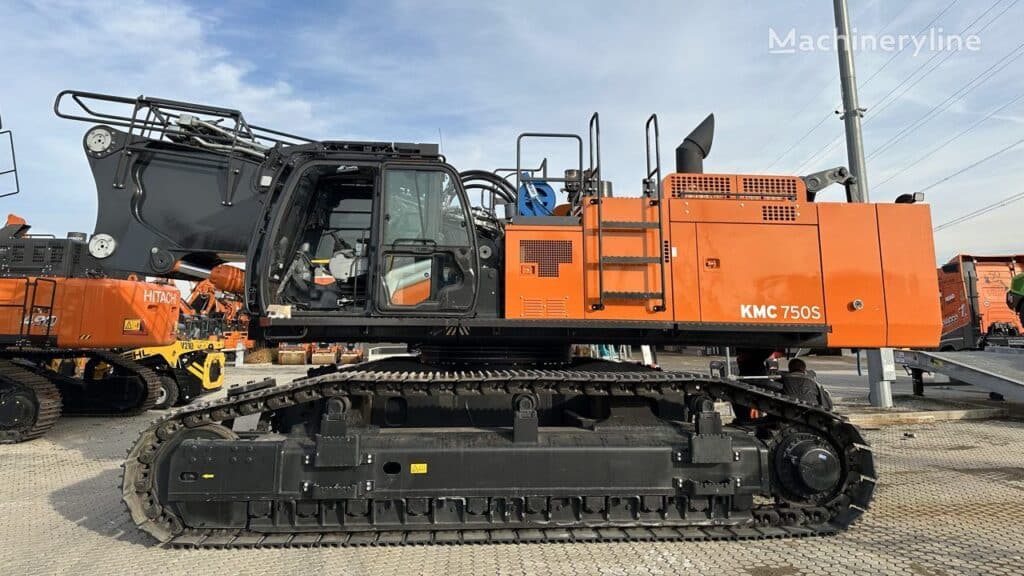 2023 Hitachi KMC750S-7 Excavator - Tracked for sale