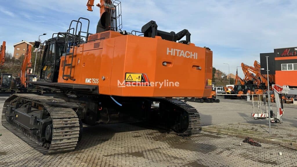 2023 Hitachi KMC750S-7 Excavator - Tracked for sale — view 3