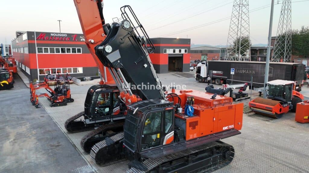 2023 Hitachi KMC750S-7 Excavator - Tracked for sale — view 4