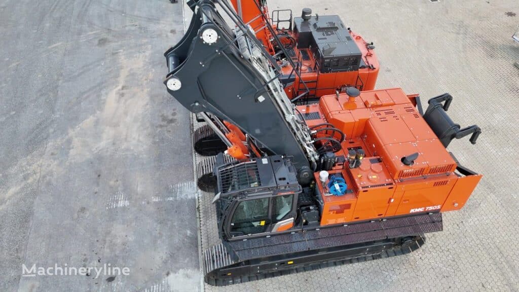 2023 Hitachi KMC750S-7 Excavator - Tracked for sale — view 5