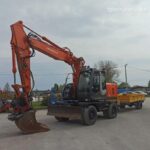 2008 Hitachi ZX 170 W Excavator - Wheel for sale
