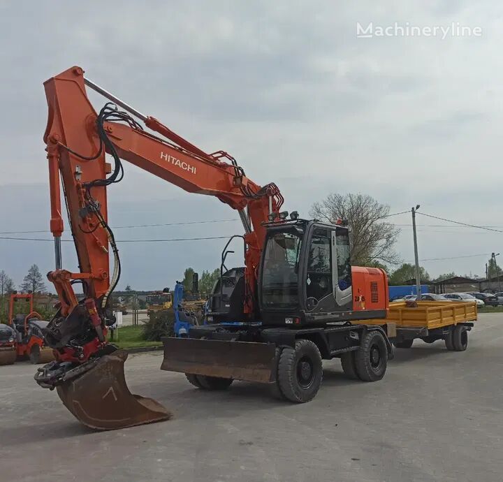2008 Hitachi ZX 170 W Excavator - Wheel for sale