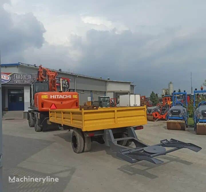2008 Hitachi ZX 170 W Excavator - Wheel for sale — view 2