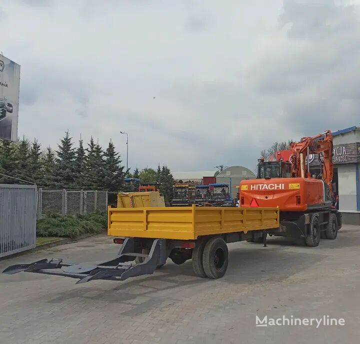 2008 Hitachi ZX 170 W Excavator - Wheel for sale — view 3