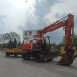 2008 Hitachi ZX 170 W Excavator - Wheel for sale — view 4