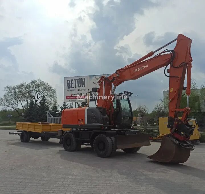 2008 Hitachi ZX 170 W Excavator - Wheel for sale — view 4