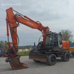2008 Hitachi ZX 170 W Excavator - Wheel for sale — view 5