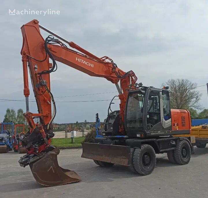 2008 Hitachi ZX 170 W Excavator - Wheel for sale — view 5