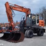 2011 Hitachi Excavator - Wheel for sale