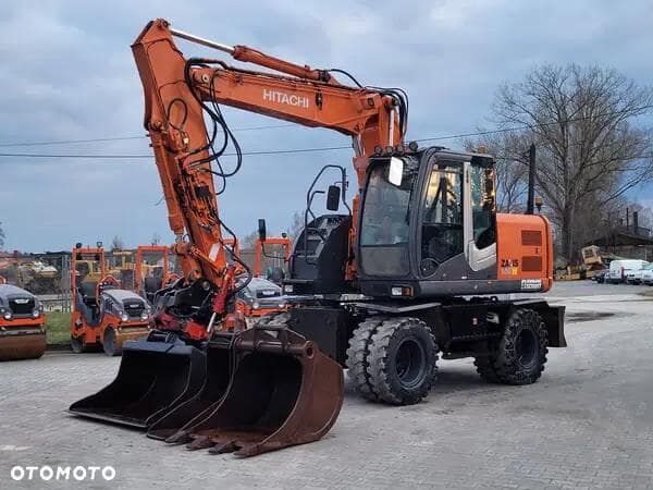 2011 Hitachi Excavator - Wheel for sale