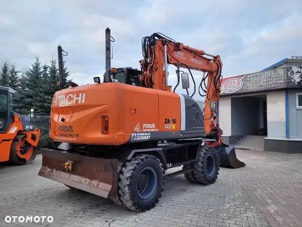 2011 Hitachi Excavator - Wheel for sale — view 5